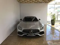 Gebraucht Mercedes AMG GT AMG 557 PS (409 kW) 2021 Designo iridiumsilber magno Cabrio