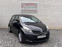 Gebraucht Toyota Yaris 69 PS (50 kW) 2012 Schwarz Kleinwagen