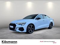 Gebraucht Audi A3 S-Line 150 PS (110 kW) 2022 Gletscherweiß metallic Limousine