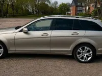 Gebraucht Mercedes C220 Elegance 170 PS (125 kW) 2011 Gold Limousine