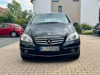 Gebraucht Mercedes A200 Avantgarde 136 PS (100 kW) 2010 Schwarz Limousine
