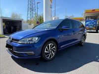 Gebraucht VW Golf VII Join 116 PS (85 kW) 2018 Blau Kombi