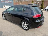 Gebraucht Seat Leon 125 PS (91 kW) 2011 Schwarz Kleinwagen