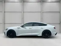 Gebraucht Audi RS5 Sportback Comfort 450 PS (330 kW) 2023 Gletscherweiß metallic Limousine