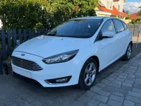Gebraucht Ford Focus Titanium 150 PS (110 kW) 2015 Weiß Limousine
