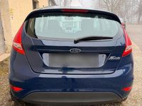 Gebraucht Ford Fiesta 82 PS (60 kW) 2009 Blau Kleinwagen