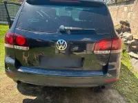 Gebraucht VW Touareg 174 PS (127 kW) 2008 Schwarz SUV