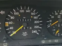 Gebraucht Mercedes E260 160 PS (117 kW) 1988 Schwarz Limousine