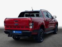 Gebraucht Ford Ranger 212 PS (155 kW) 2023 Rot Pickup
