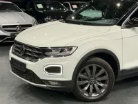 Gebraucht VW T-Roc Sportline 150 PS (110 kW) 2021 Pure white SUV