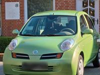 Gebraucht Nissan Micra 85 PS (62 kW) 2004 Grün Kleinwagen