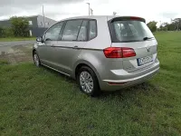 Gebraucht VW Golf Sportsvan Trendline 86 PS (63 kW) 2015 Beige Van / Kleinbus