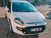 Gebraucht Fiat Punto Evo 77 PS (56 kW) 2011 Weiß Kleinwagen