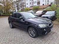 Gebraucht BMW X4 xLine 190 PS (139 kW) 2016 Schwarz SUV