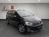 Gebraucht VW Touran Sound 150 PS (110 kW) 2017 Schwarz Van / Kleinbus