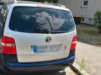 Gebraucht VW Touran 116 PS (85 kW) 2006 Blau Van / Kleinbus