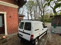 Gebraucht Citroën Berlingo 65 PS (47 kW) 2007 Weiß Van / Kleinbus