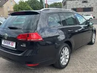 Gebraucht VW Golf VII LOUNGE 110 PS (80 kW) 2015 Schwarz Kombi