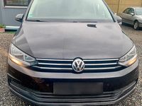 Gebraucht VW Touran 85 PS (62 kW) 2018 Schwarz Van / Kleinbus