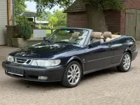 Gebraucht Saab 9-3 200 PS (147 kW) 1999 Blau Cabrio