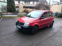 Gebraucht Fiat Panda 40 PS (29 kW) 2009 Rot Kleinwagen