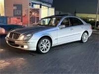 Gebraucht Mercedes E280 231 PS (169 kW) 2005 Silber Limousine
