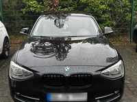 Gebraucht BMW 118 170 PS (125 kW) 2011 Schwarz Kleinwagen