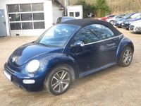 Gebraucht VW New Beetle 116 PS (85 kW) 2003 Blau Kleinwagen