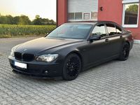 Gebraucht BMW 740 Performance 306 PS (225 kW) 2009 Schwarz Limousine