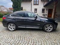 Gebraucht BMW X4 xLine 190 PS (139 kW) 2017 Schwarz SUV