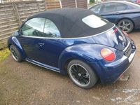 gebraucht VW Beetle CABRIO, TÜV NEUE. 2003BJ, , BENZIN 1,6