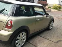 Usata Mini Cooper 120 CV (88 kW) 2010 Marrone Utilitaria