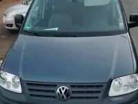 Gebraucht VW Caddy 80 PS (58 kW) 2009 Grau Van / Kleinbus