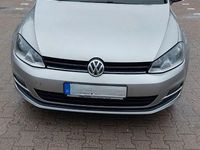 Gebraucht VW Golf VII Highline 125 PS (91 kW) 2015 Silber Kombi