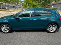 Gebraucht VW Golf VII Comfortline 110 PS (80 kW) 2017 Grün Limousine