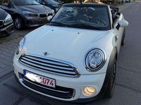 Gebraucht Mini Cooper Cabriolet 122 PS (89 kW) 2011 Pepper white Cabrio