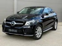 Gebraucht Mercedes GLE350 258 PS (189 kW) 2017 Schwarz Coupé
