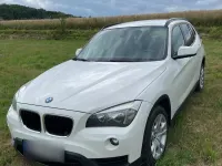Gebraucht BMW X1 143 PS (105 kW) 2014 Weiß SUV