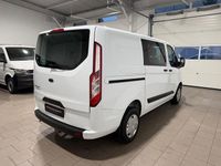 Gebraucht Ford Transit Custom 131 PS (96 kW) 2021 Frost weiß Van / Kleinbus