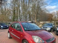 Gebraucht Ford Fiesta 60 PS (44 kW) 2006 Rot Kleinwagen