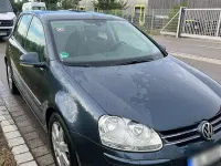 Gebraucht VW Golf VI United 105 PS (77 kW) 2008 Grau Kleinwagen