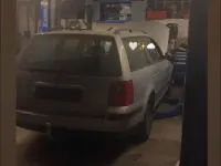 Gebraucht VW Passat 2000 Silber Kombi
