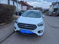 Gebraucht Ford Kuga ST-Line 150 PS (110 kW) 2017 Weiß SUV