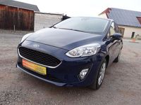 Gebraucht Ford Fiesta Cool & Connect 86 PS (63 kW) 2018 Blazerblau Kleinwagen