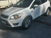 Gebraucht Ford Kuga Titanium 163 PS (119 kW) 2010 Weiß SUV