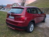 Gebraucht BMW X3 184 PS (135 kW) 2013 Rot SUV