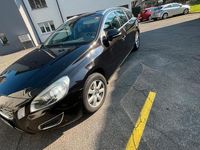 Gebraucht Volvo V60 205 PS (150 kW) 2010 Schwarz Kombi