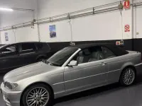 Gebraucht BMW 325 192 PS (141 kW) 2003 Silber Cabrio