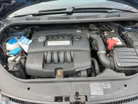 Gebraucht VW Golf Plus Cross Edition 102 PS (75 kW) 2007 Blau Van / Kleinbus