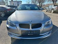 Gebraucht BMW 320 Cabriolet 170 PS (125 kW) 2010 Grau Cabrio